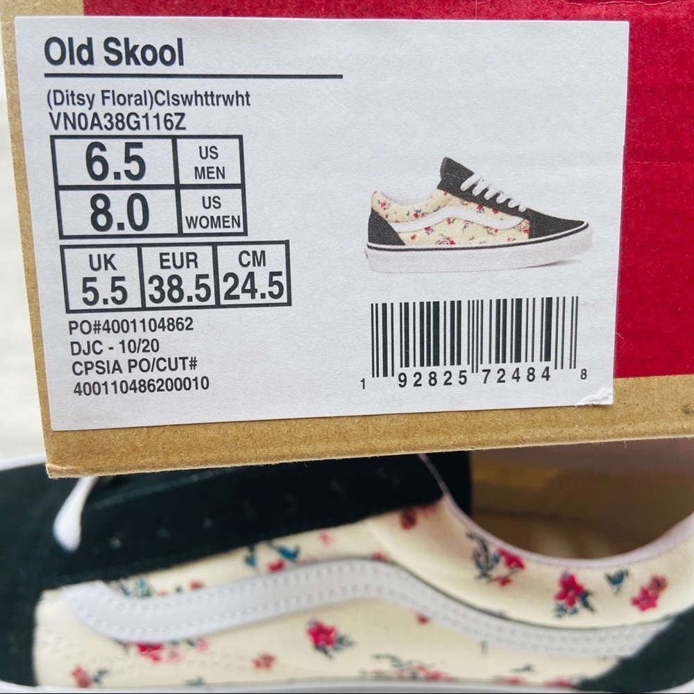 NWT Vans Old Skool - Picture 6 of 6